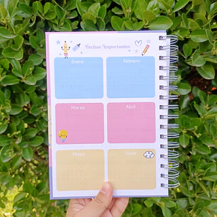 Planner Educadora de Párvulos