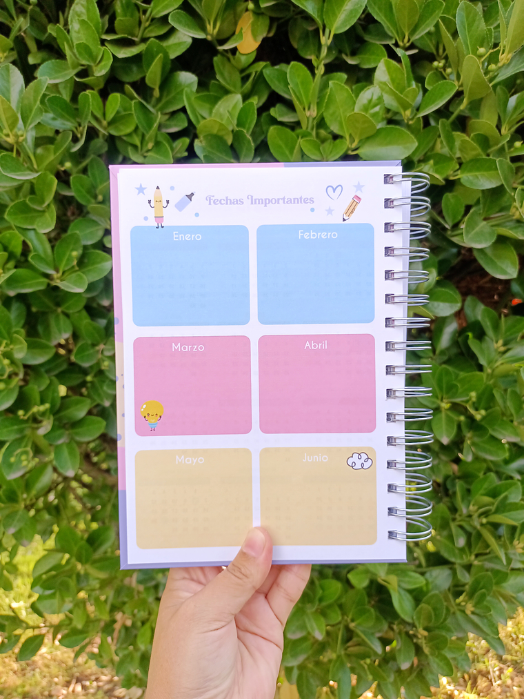 Planner Educadora de Párvulos 2