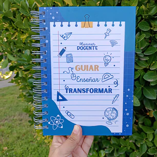 Planner Docente Hombre