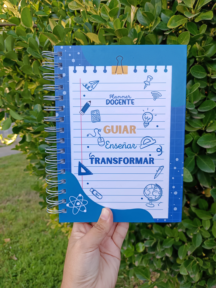 Planner Docente Hombre 1