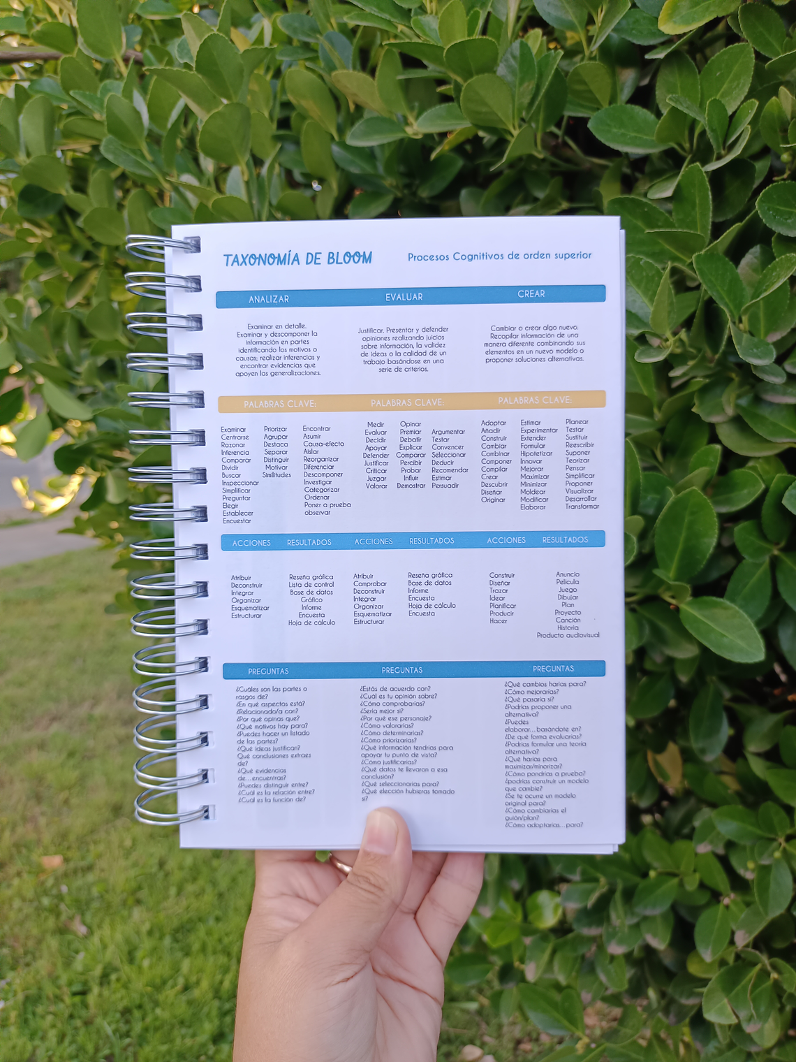 Planner Docente Hombre 9