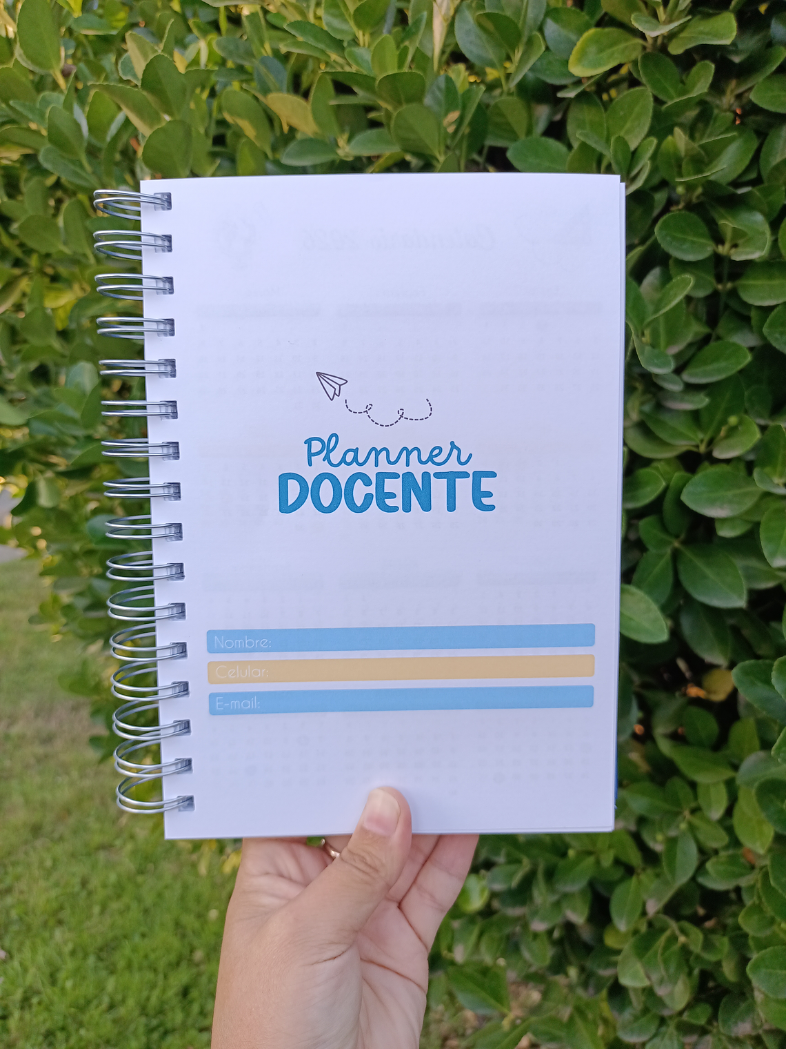 Planner Docente Hombre 2
