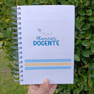 Planner Docente Hombre