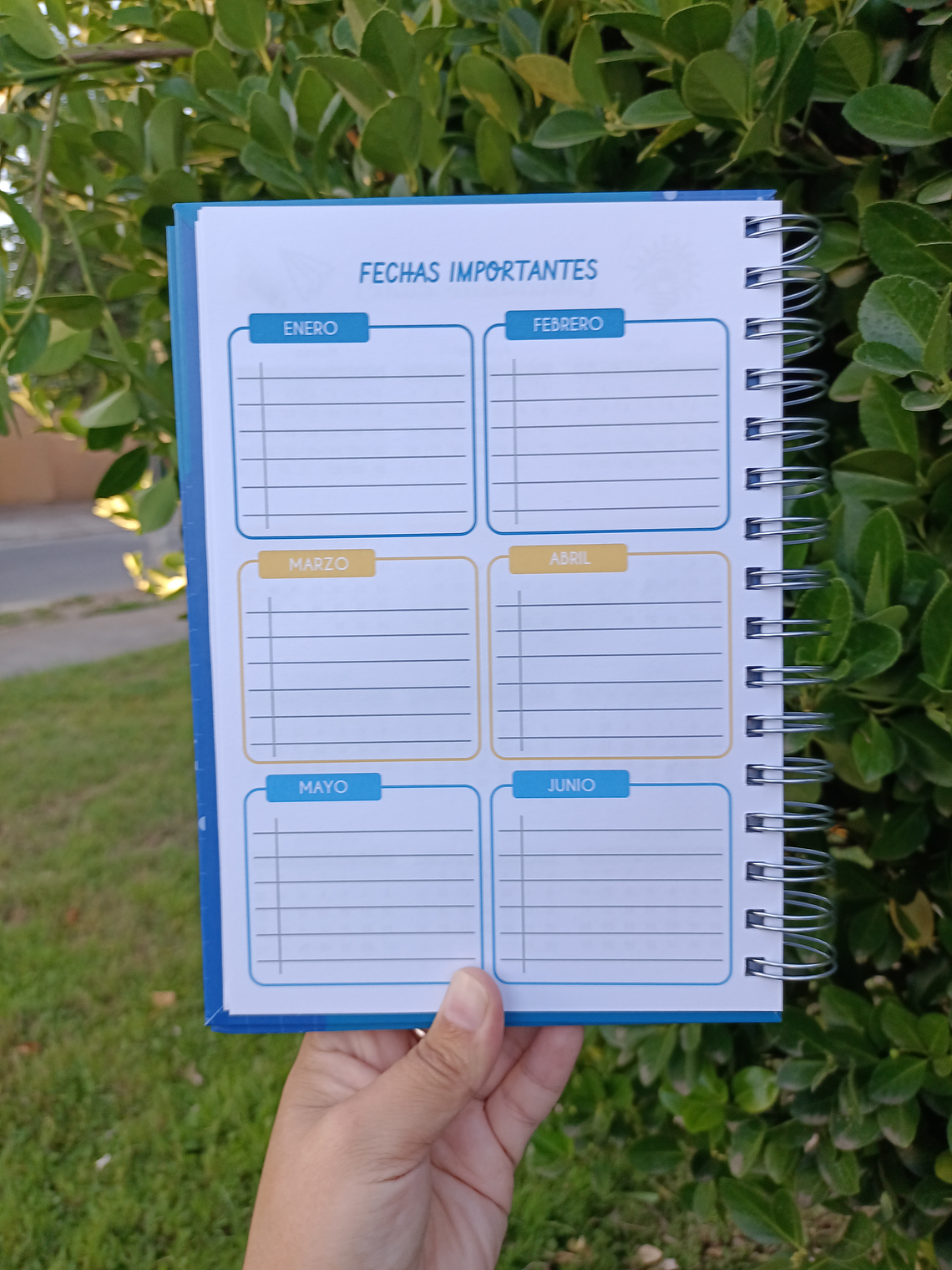 Planner Docente Hombre 3