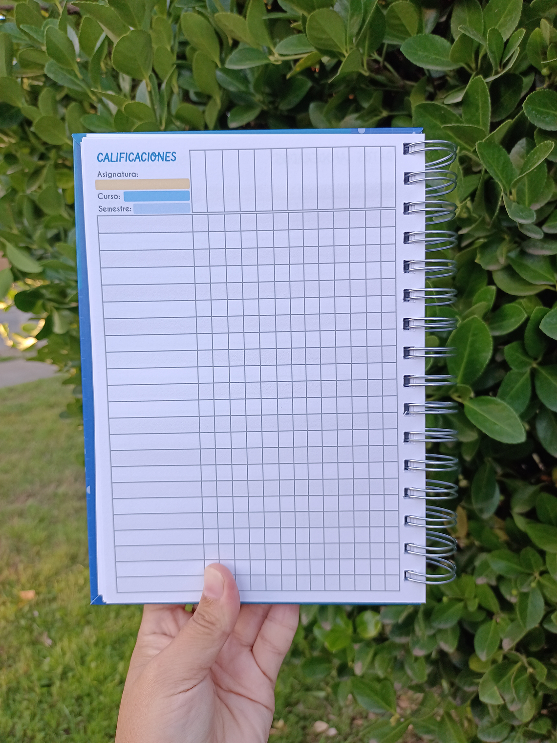 Planner Docente Hombre 4