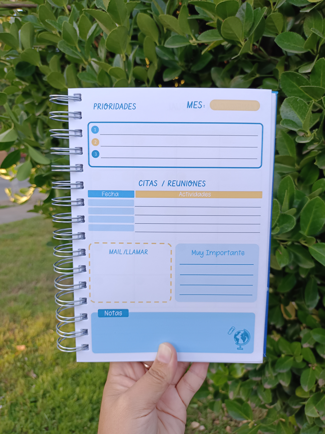 Planner Docente Hombre 6