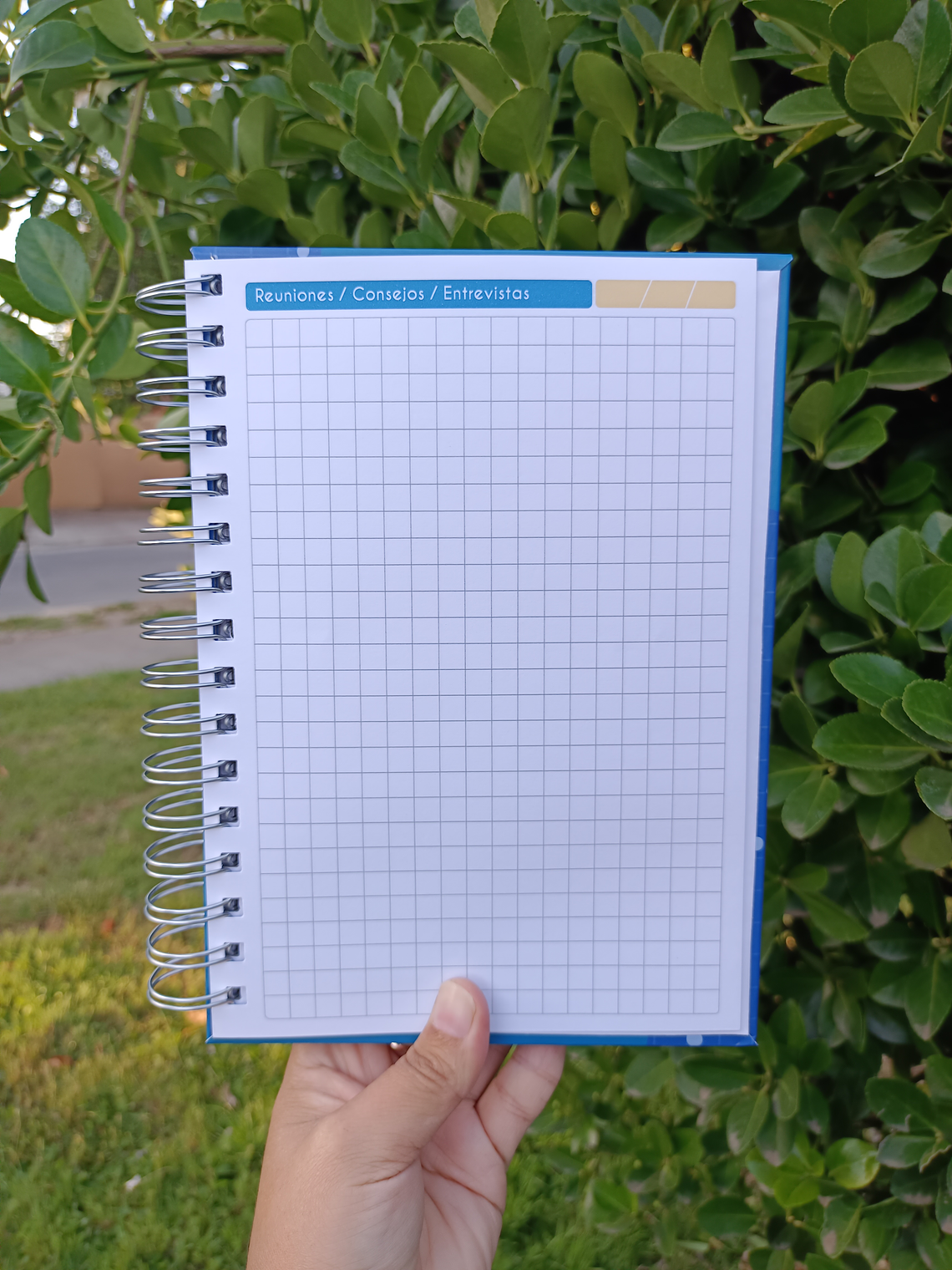 Planner Docente Hombre 10