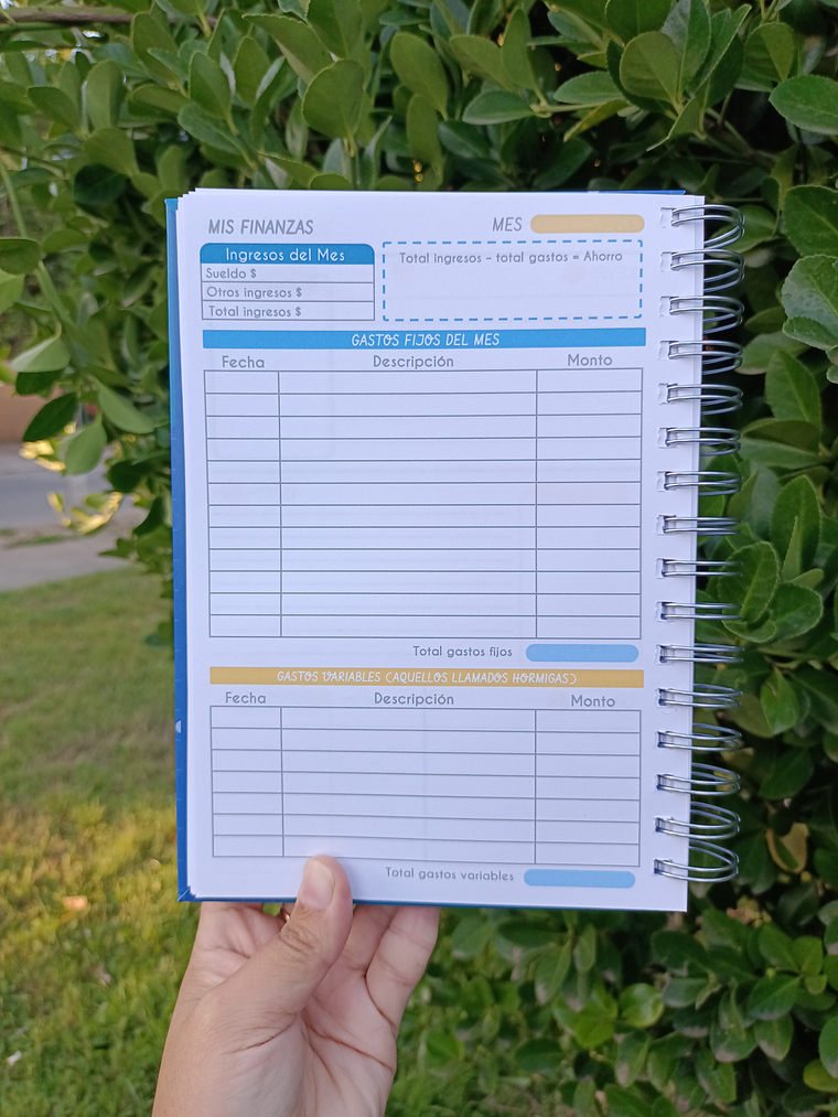 Planner Docente Hombre 8