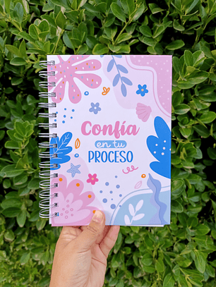 Cuaderno Planificador Serenidad