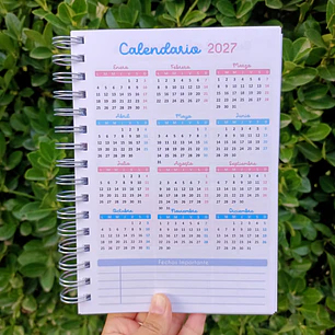 Cuaderno Planificador Serenidad