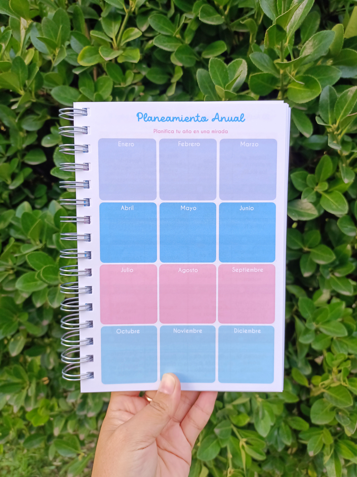 Cuaderno Planificador Serenidad 3