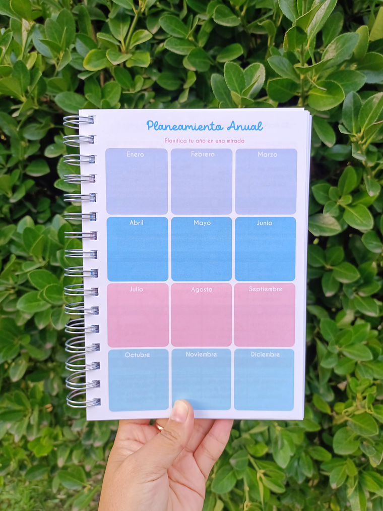 Cuaderno Planificador Serenidad 3