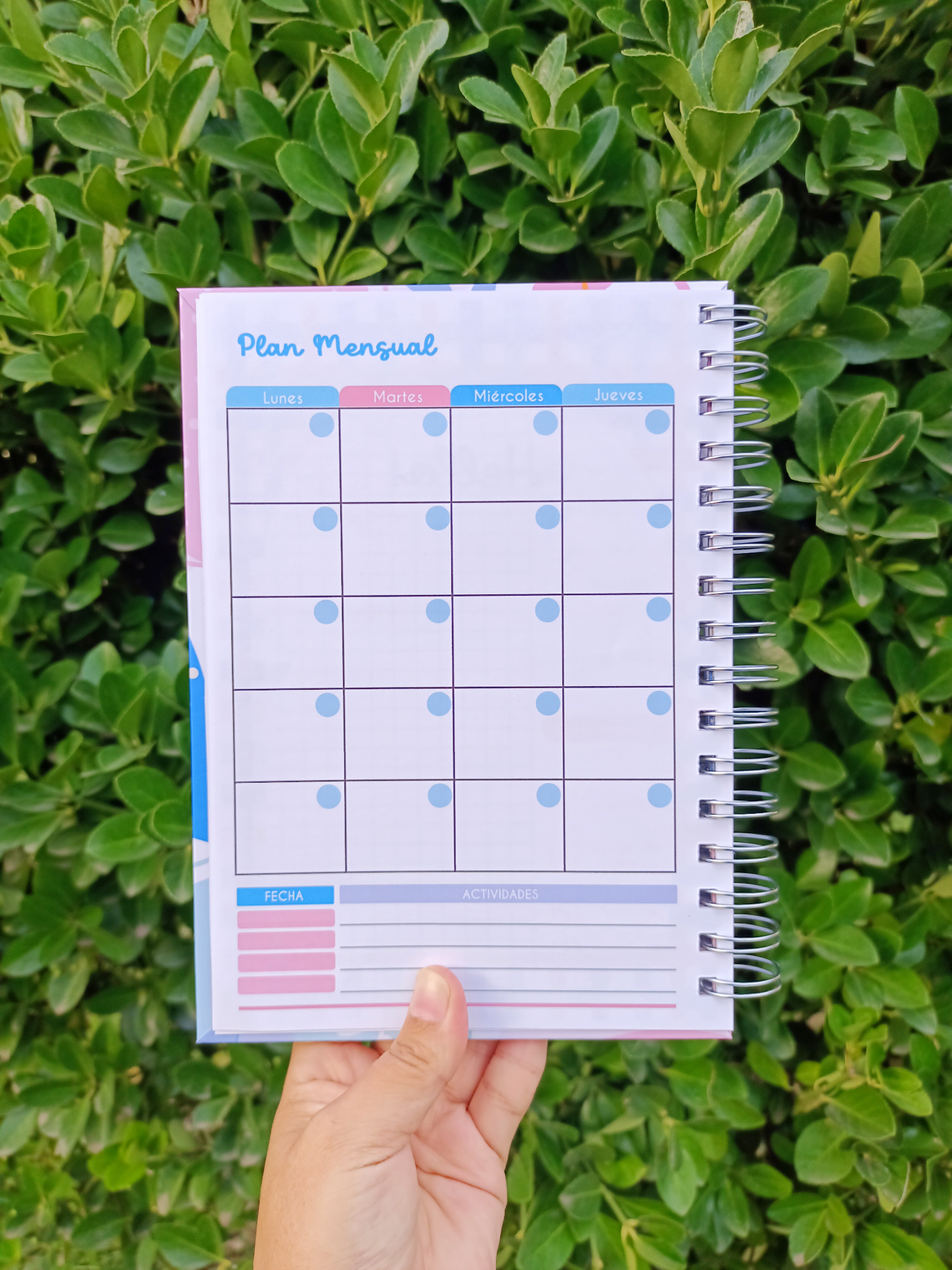 Cuaderno Planificador Serenidad 5