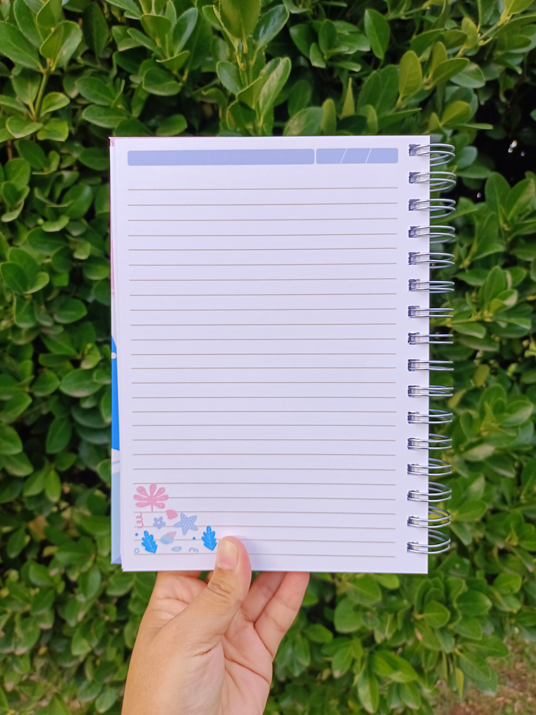 Cuaderno Planificador Serenidad 7