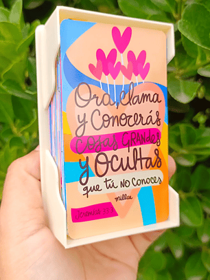 cajita promesas bíblicas 🌸