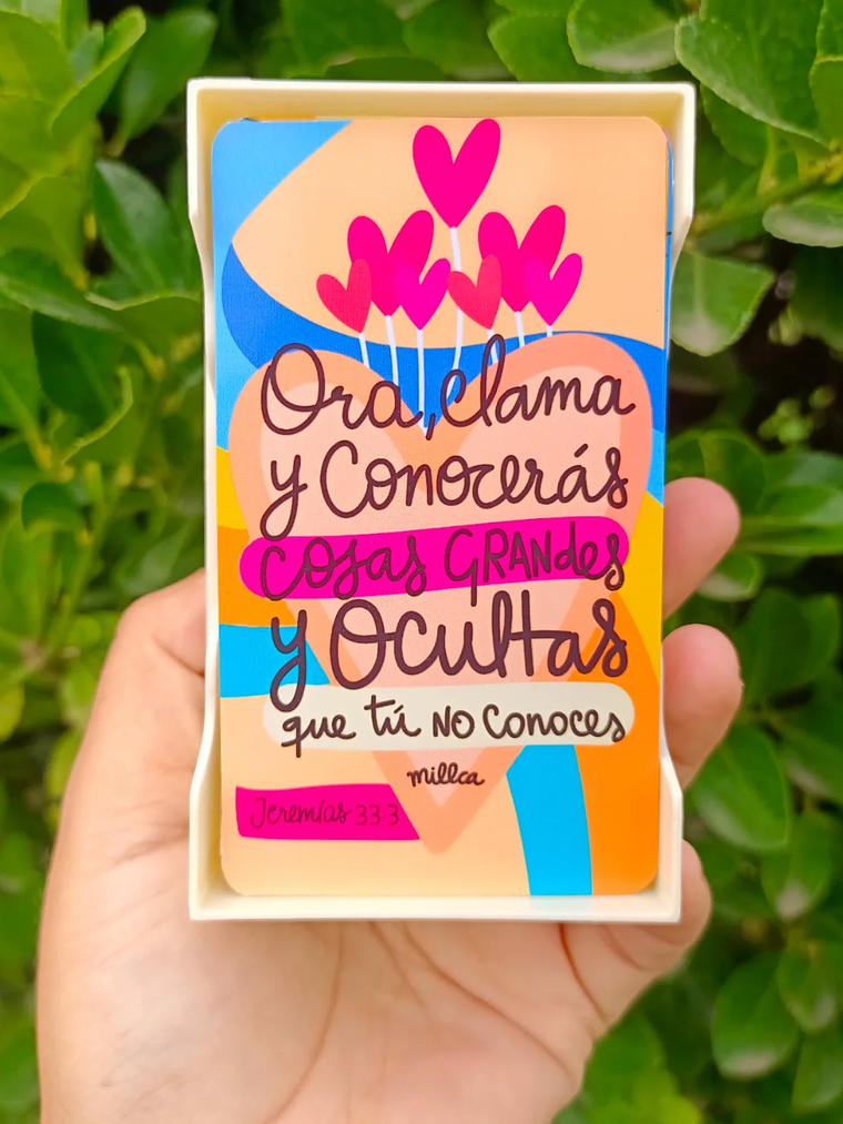cajita promesas bíblicas 🌸 3