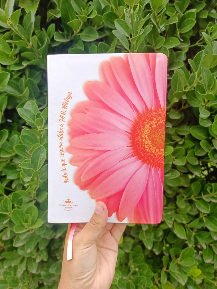 BIBLIA REINA VALERA 1960 FLOR 🌸 1
