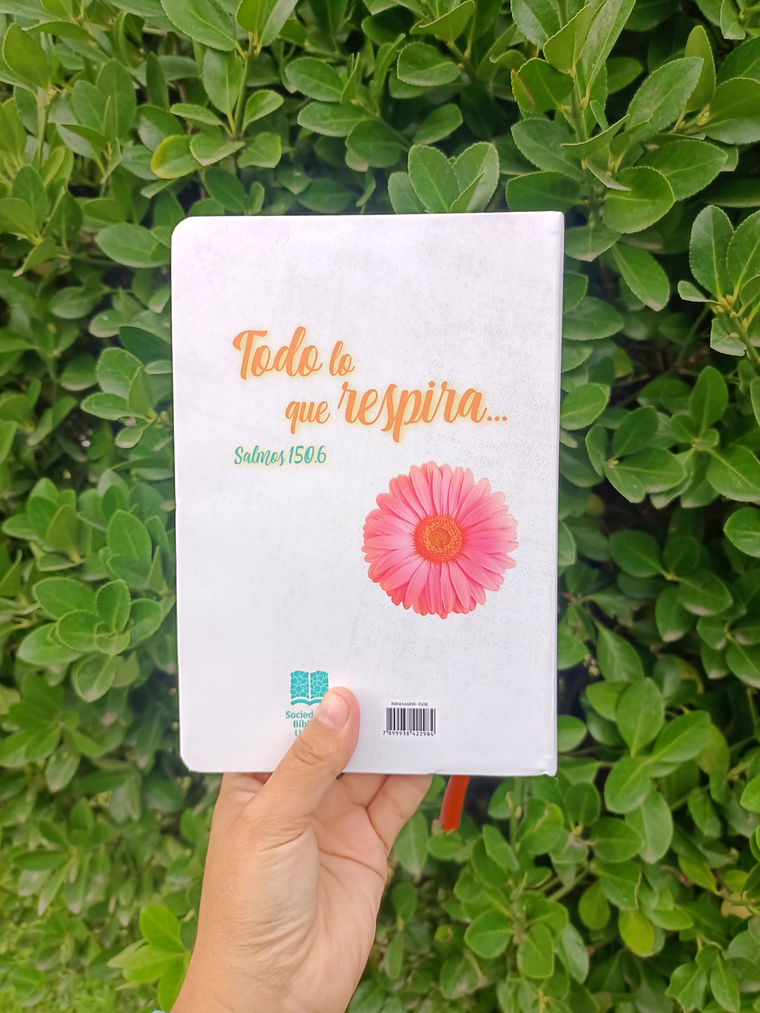BIBLIA REINA VALERA 1960 FLOR 🌸 5