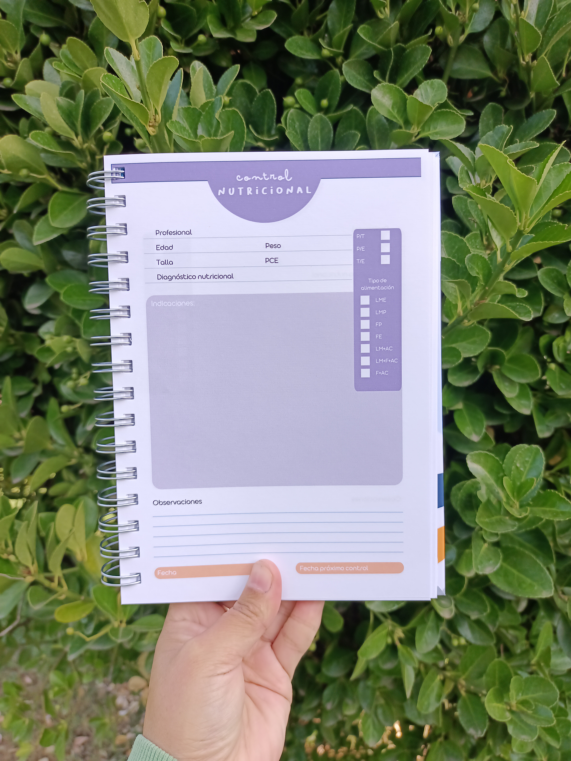 CUADERNO PEDIÁTRICO NIÑO 4