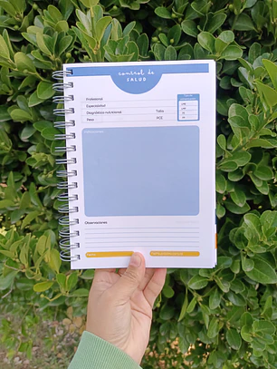 CUADERNO PEDIÁTRICO NIÑO