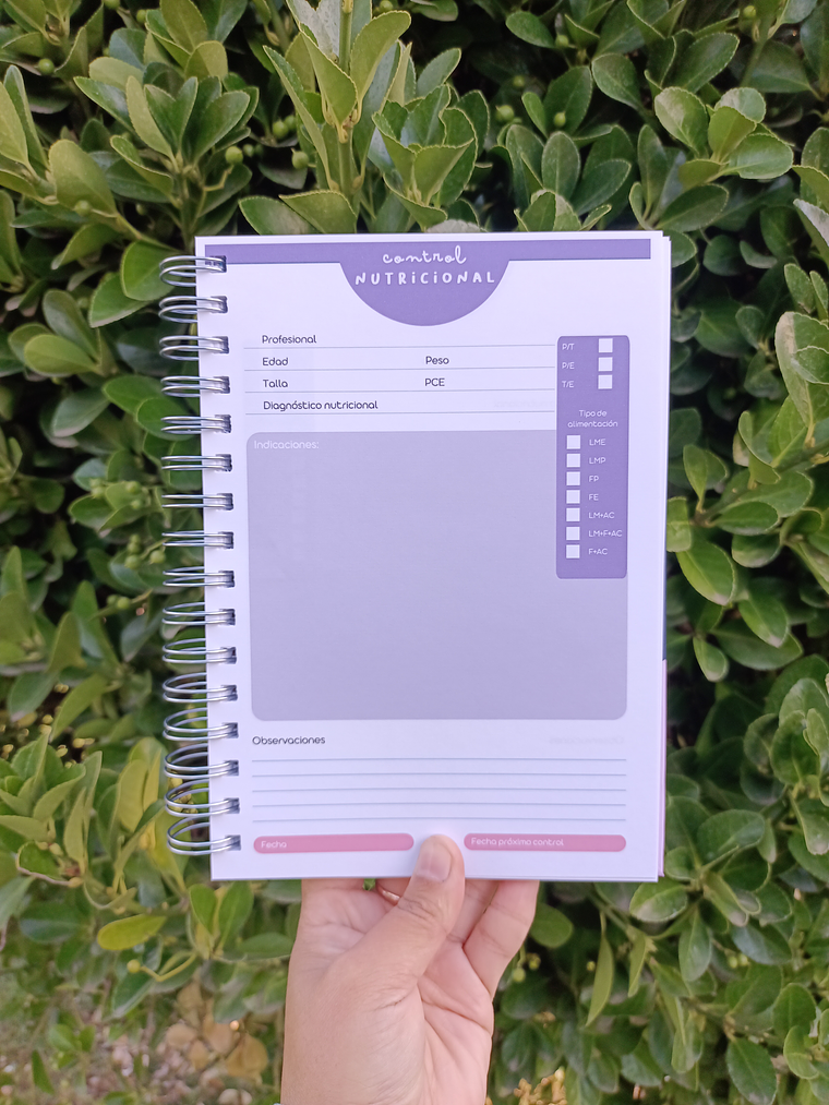 CUADERNO PEDIÁTRICO NIÑA  8