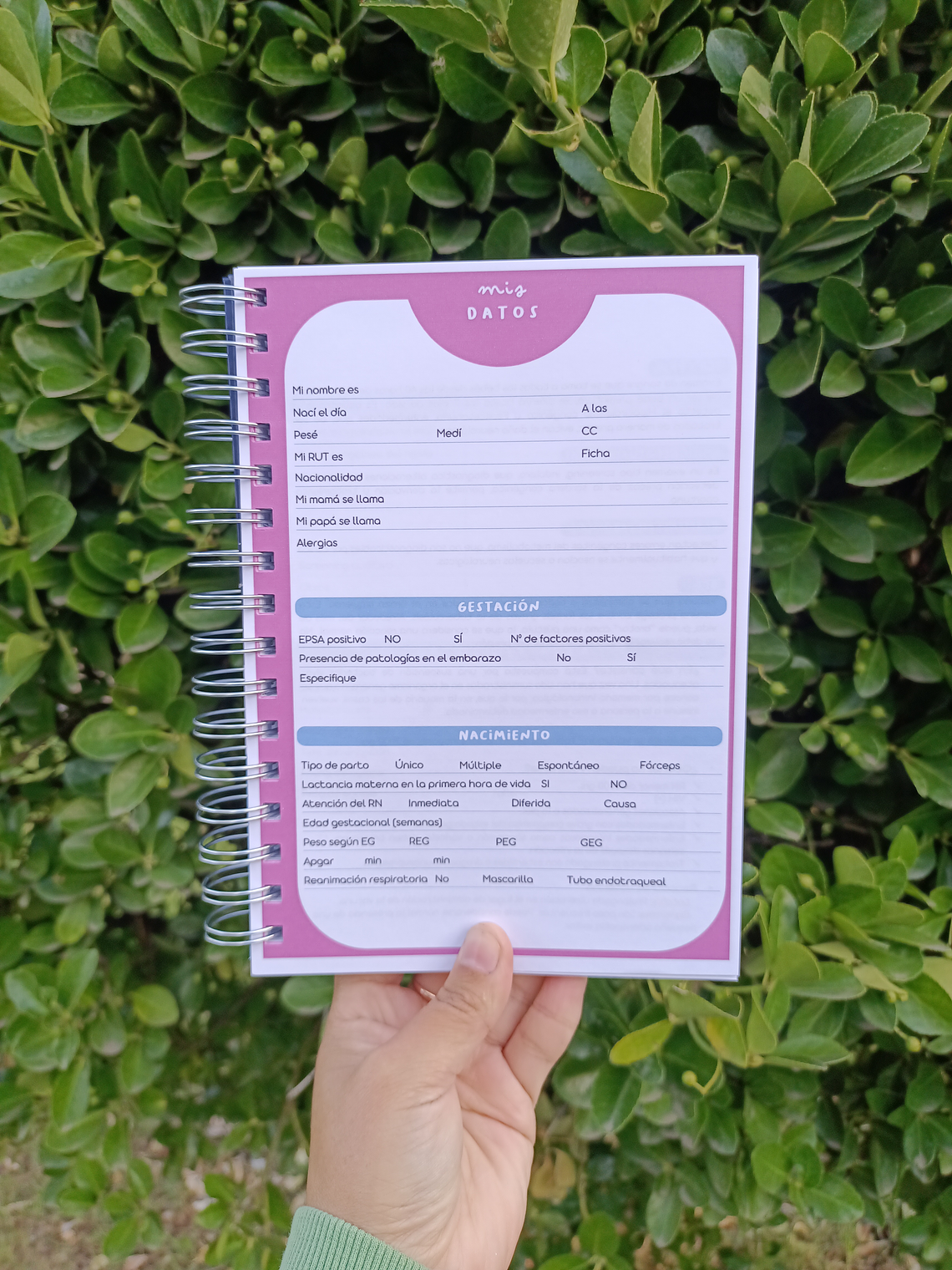 CUADERNO PEDIÁTRICO NIÑA  2