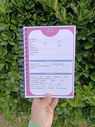 CUADERNO PEDIÁTRICO NIÑA 