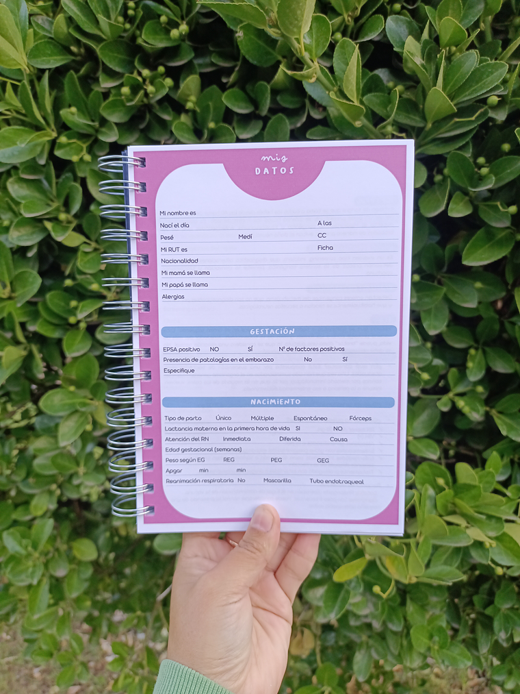 CUADERNO PEDIÁTRICO NIÑA  2