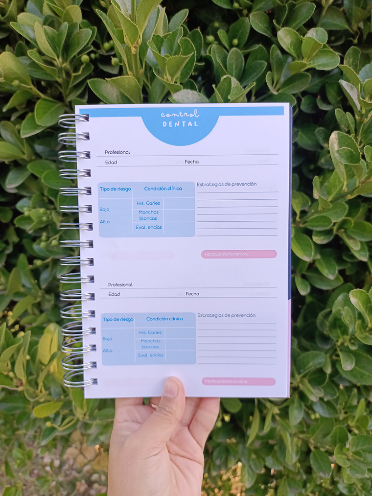 CUADERNO PEDIÁTRICO NIÑA  7