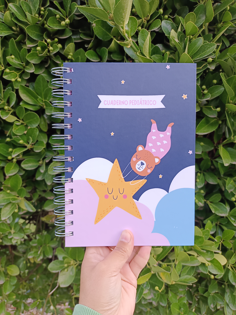 CUADERNO PEDIÁTRICO NIÑA  1