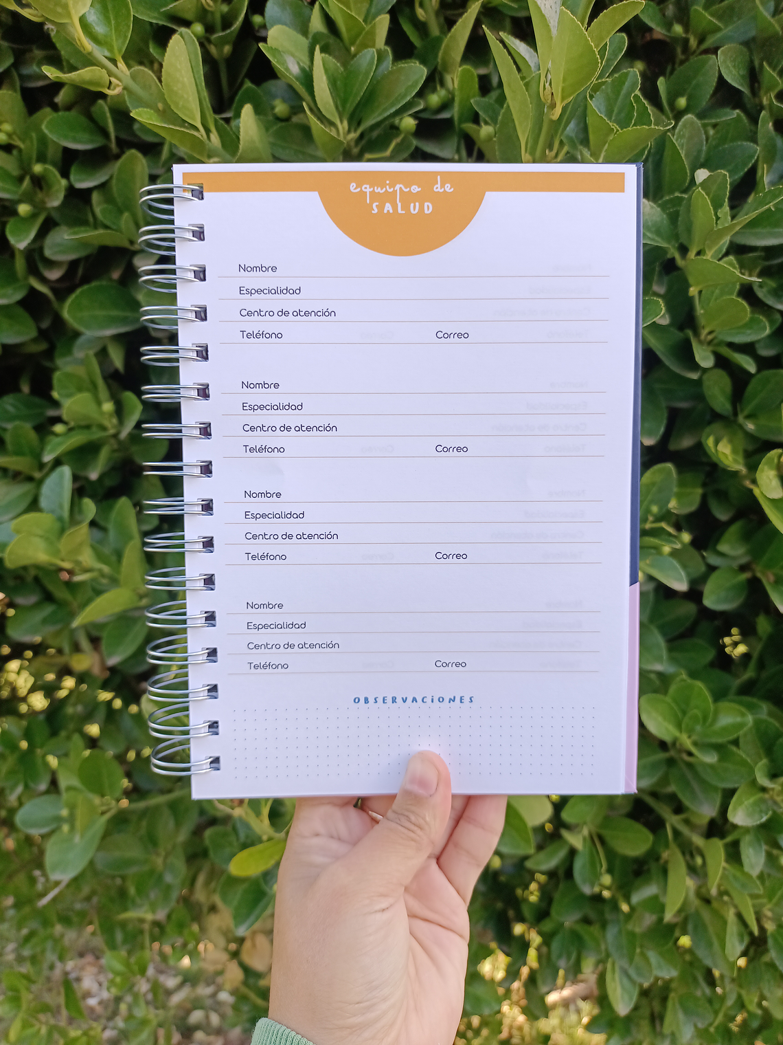 CUADERNO PEDIÁTRICO NIÑA  5