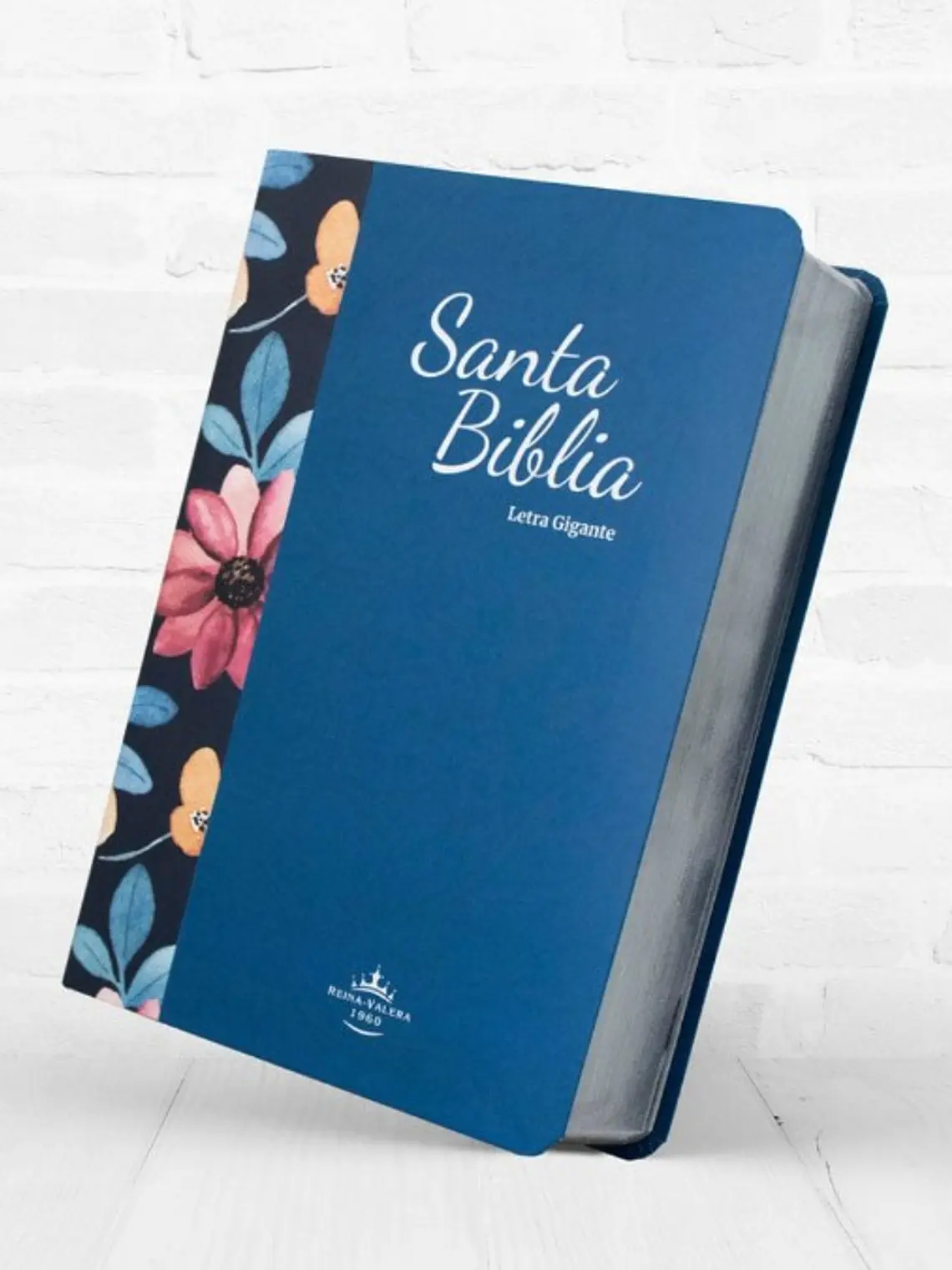 Biblia RV1960 diseño flores 1