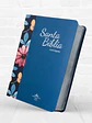 Biblia RV1960 diseño flores - Miniatura 1
