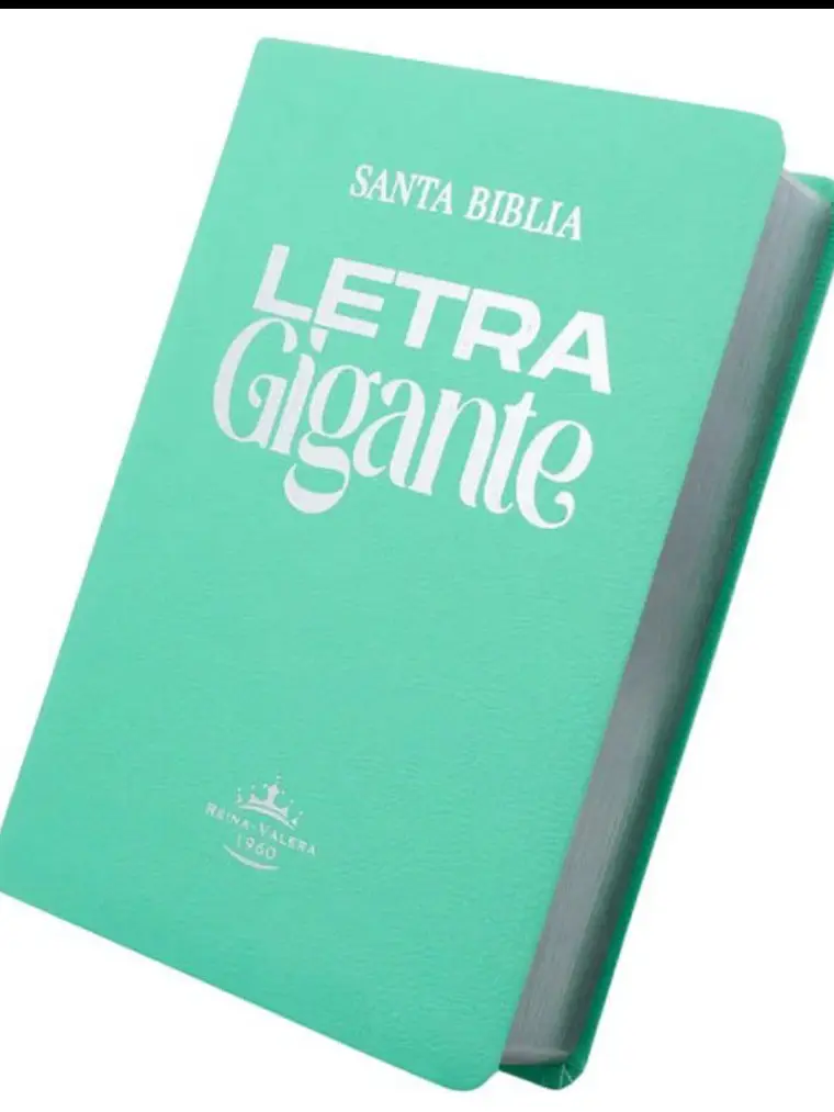 Biblia RV1960 Color Verde  1