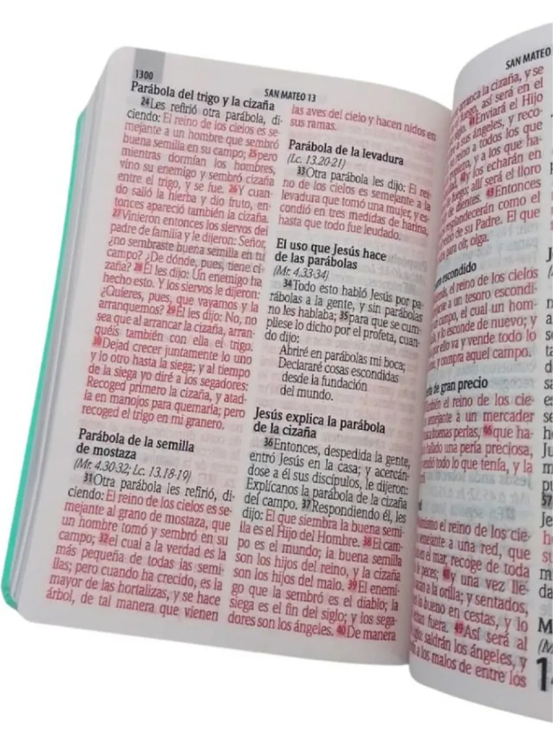 Biblia RV1960 Color Verde  2