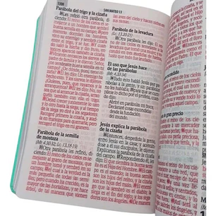 Biblia RV1960 Color Verde 