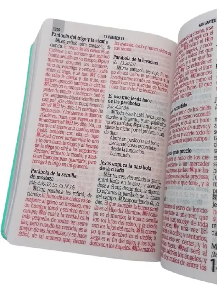 Biblia RV1960 Color Verde  2