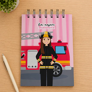 Libreta de Apuntes Bombera 