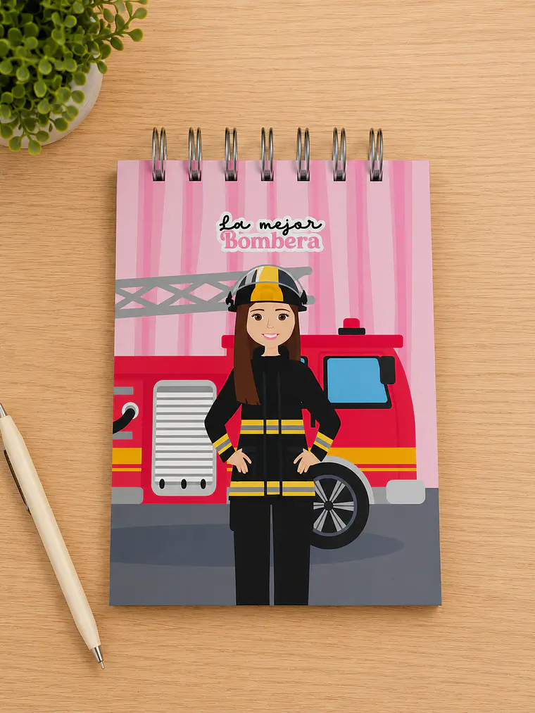 Libreta de Apuntes Bombera  1