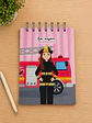 Libreta de Apuntes Bombera  - Miniatura 1
