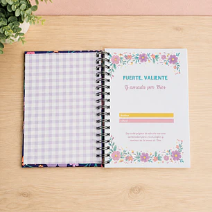 Planner Cristiano Florecer