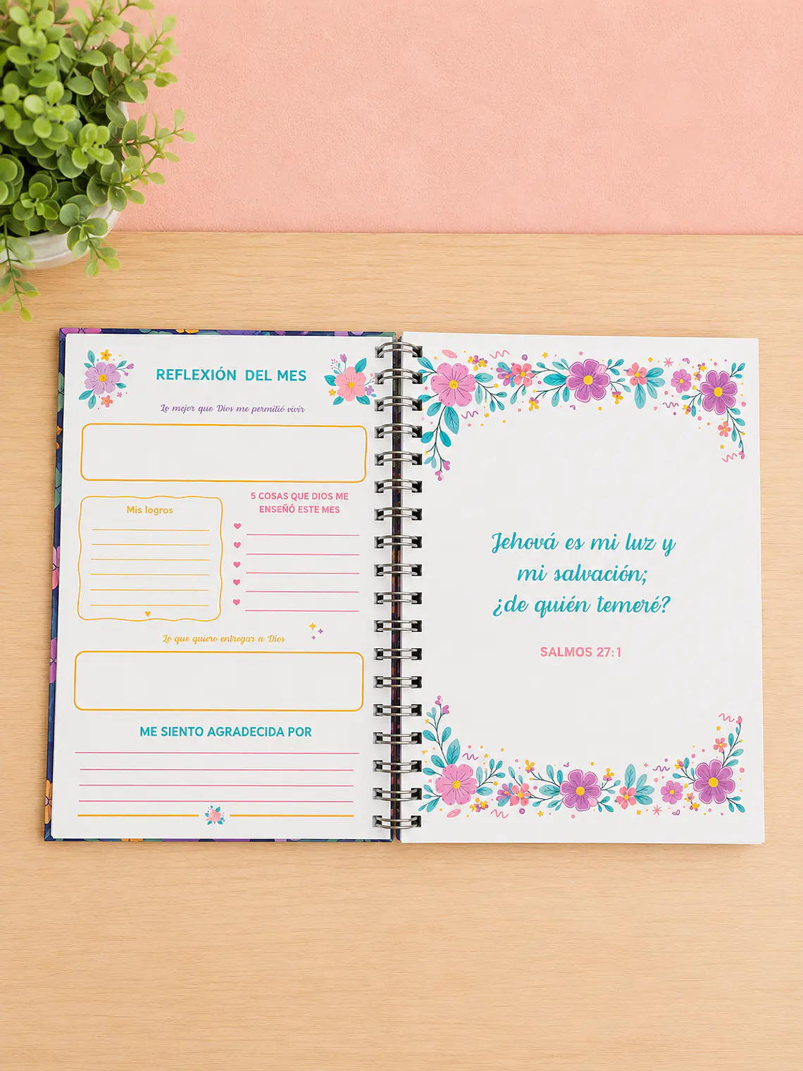 Planner Cristiano Florecer 5