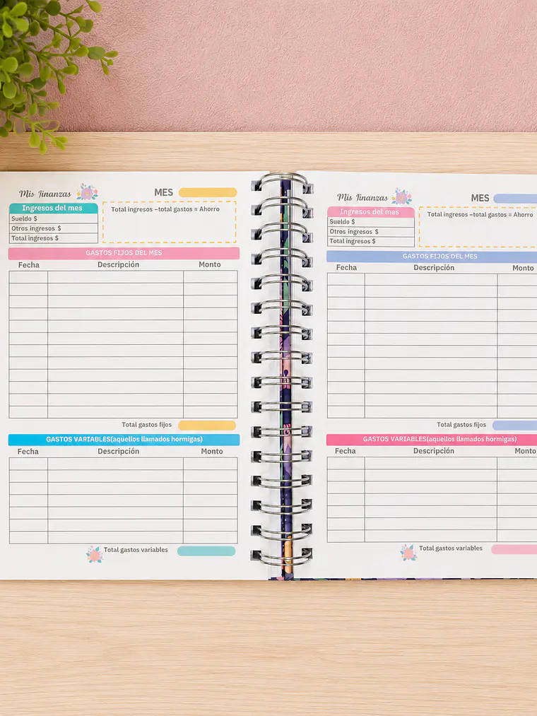 Planner Cristiano Florecer 7