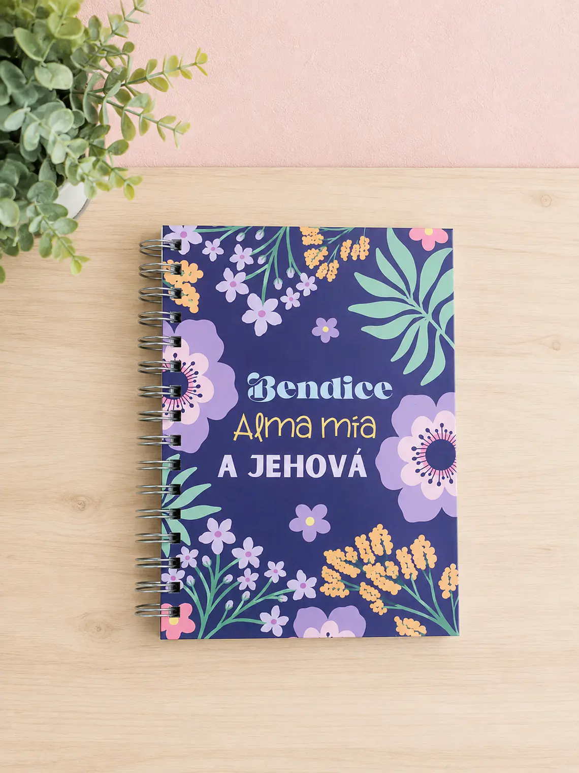 Planner Cristiano Florecer 1