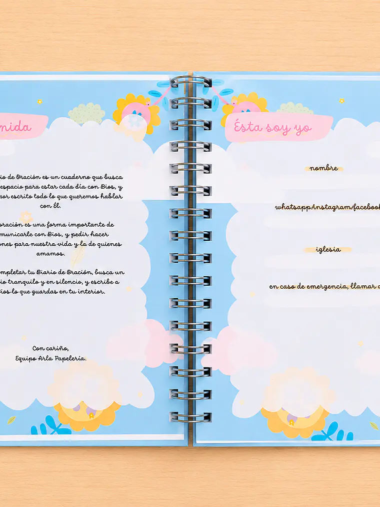 Diario de Oración  2