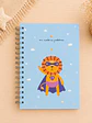 cuaderno pediátrico niño león - Miniatura 1