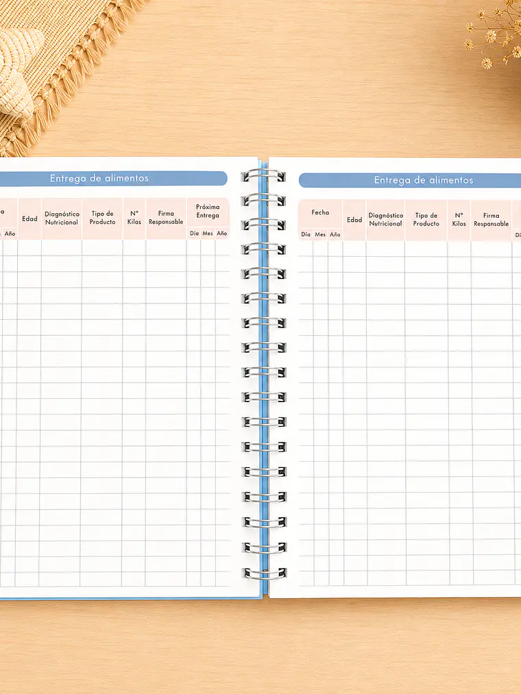 cuaderno pediátrico niño león 5