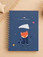 cuaderno pediátrico niño astronauta  - Miniatura 1