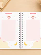 cuaderno pediátrico de niña bailarina  - Miniatura 3