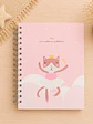 cuaderno pediátrico de niña bailarina  - Miniatura 1